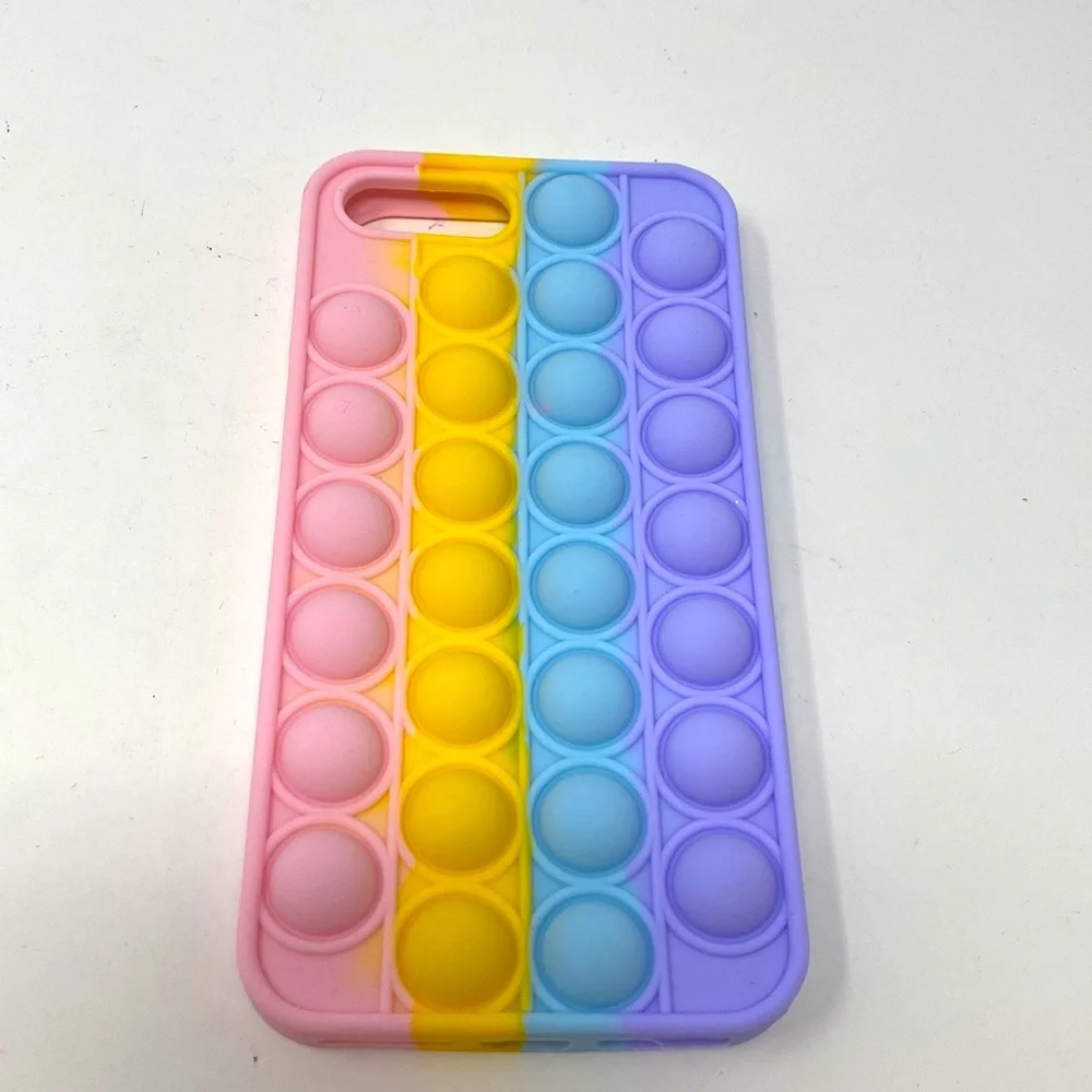 Fidget Toys Phone Case,Pop It Fidget Phone Case‎